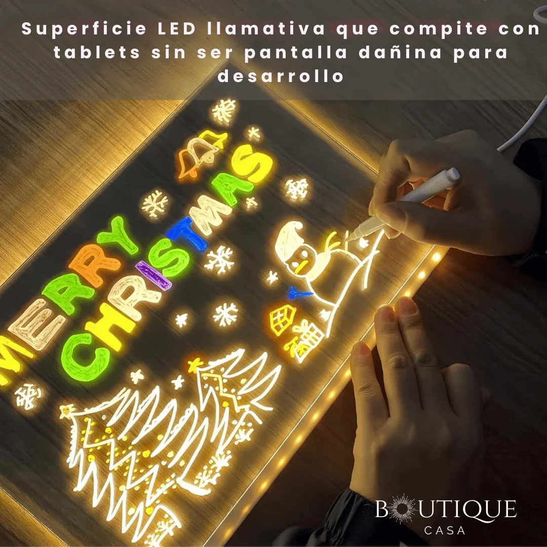 Pizarra Led para Dibujar | LightPad™ - Image 3