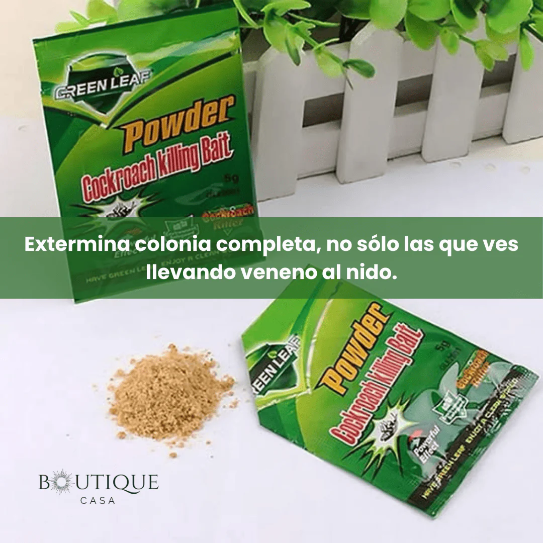Pack 10 Polvos Exterminador de Plagas | AdiósPlaga™ - Image 2