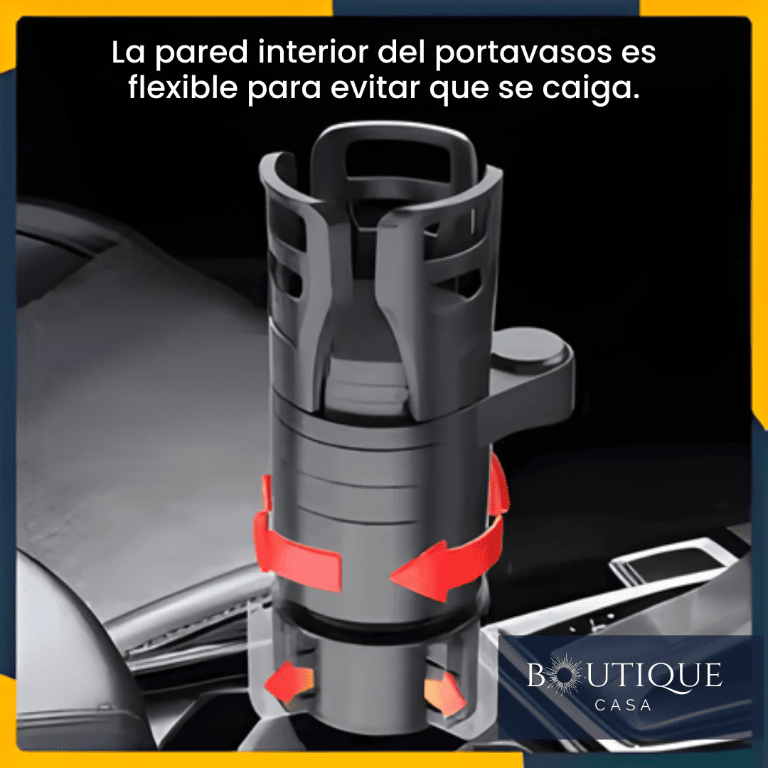Portavasos Estabilizador Ajustable | CupSafe™ - Image 3
