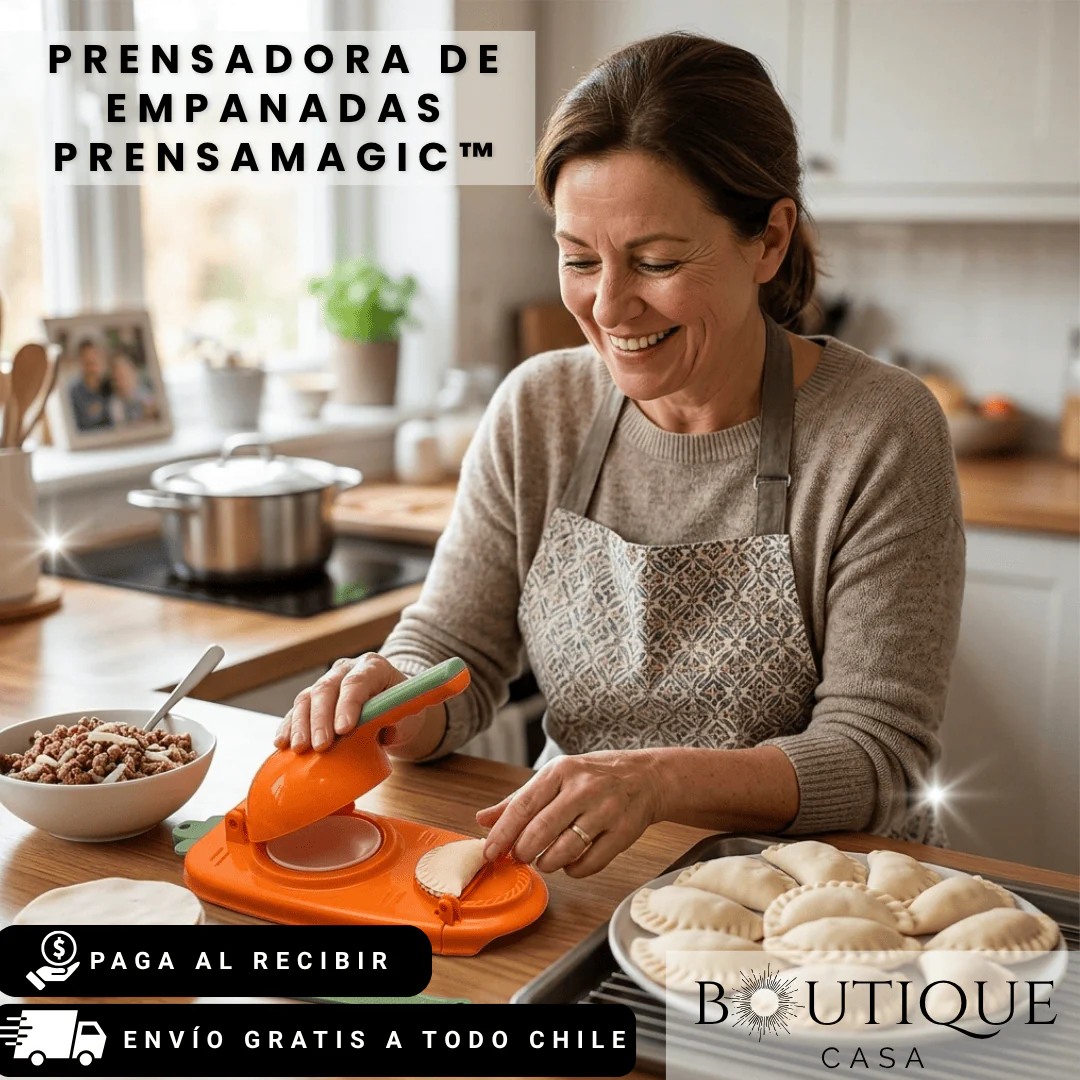 Prensadora de Empanadas | PrensaMagic™