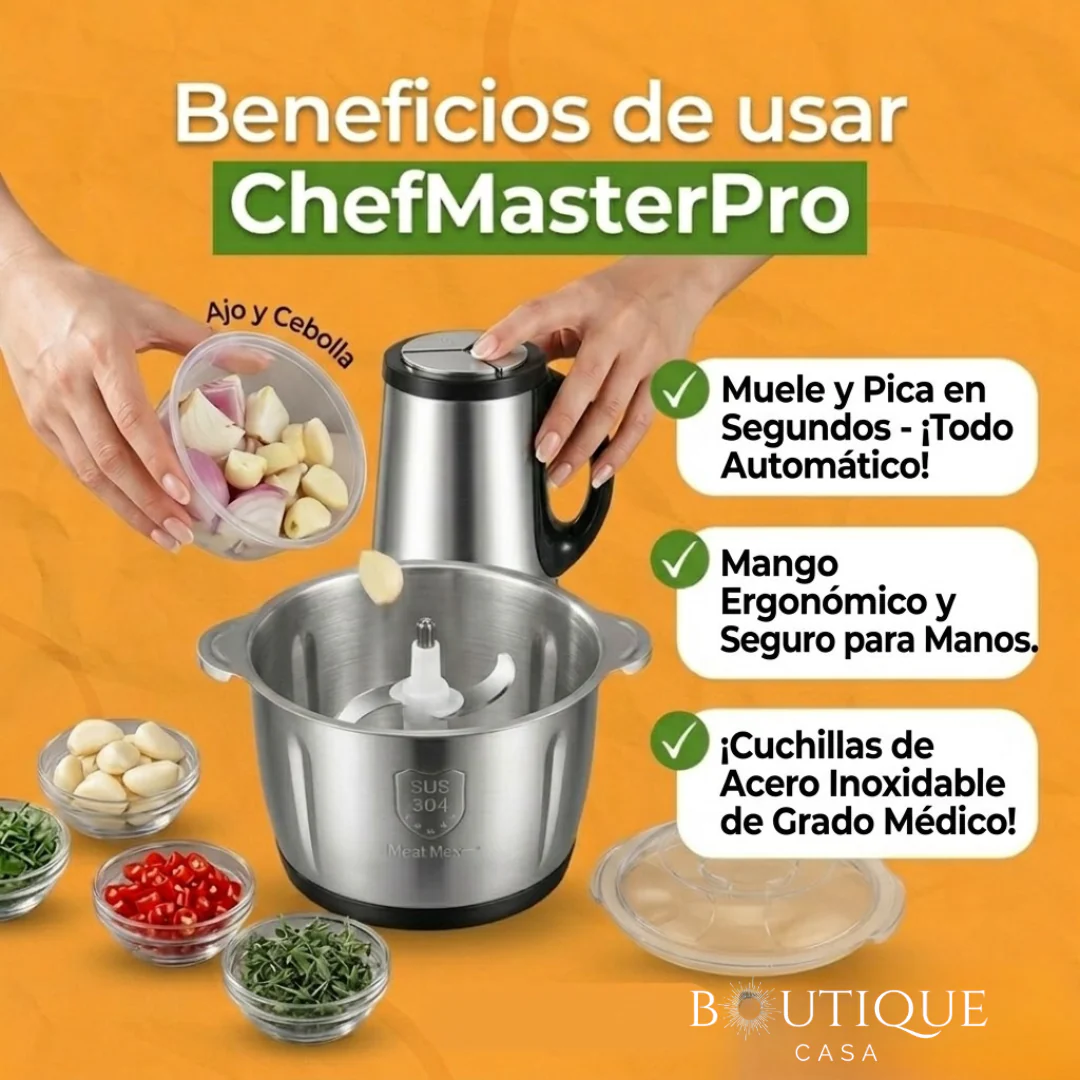 Procesador Eléctrico Multifunción | ChefMasterPro™ - Image 2