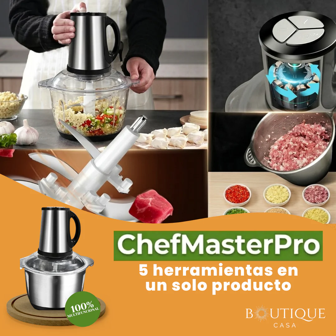 Procesador Eléctrico Multifunción | ChefMasterPro™ - Image 3