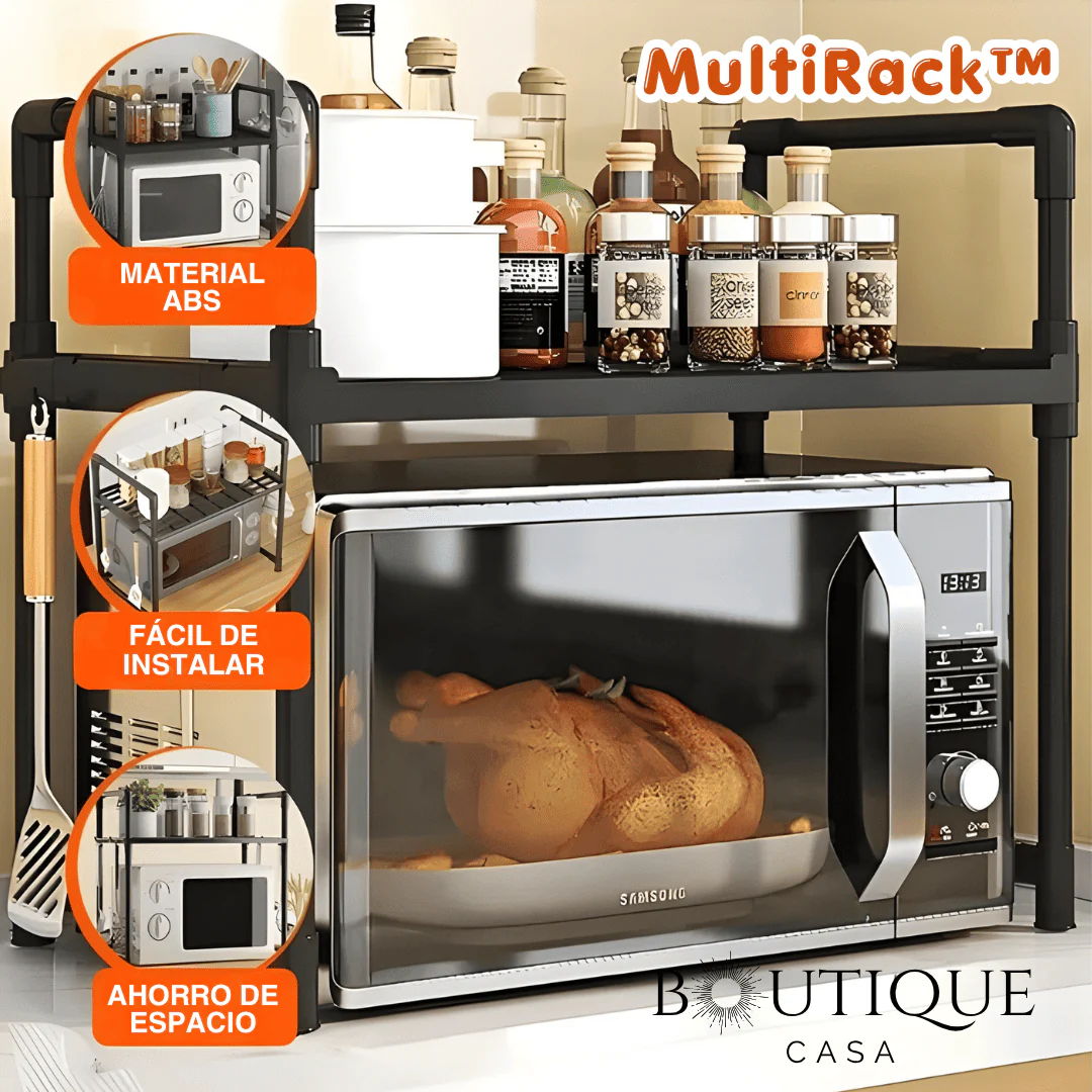 Rack Organizador Microondas | MultiRack™ - Image 2