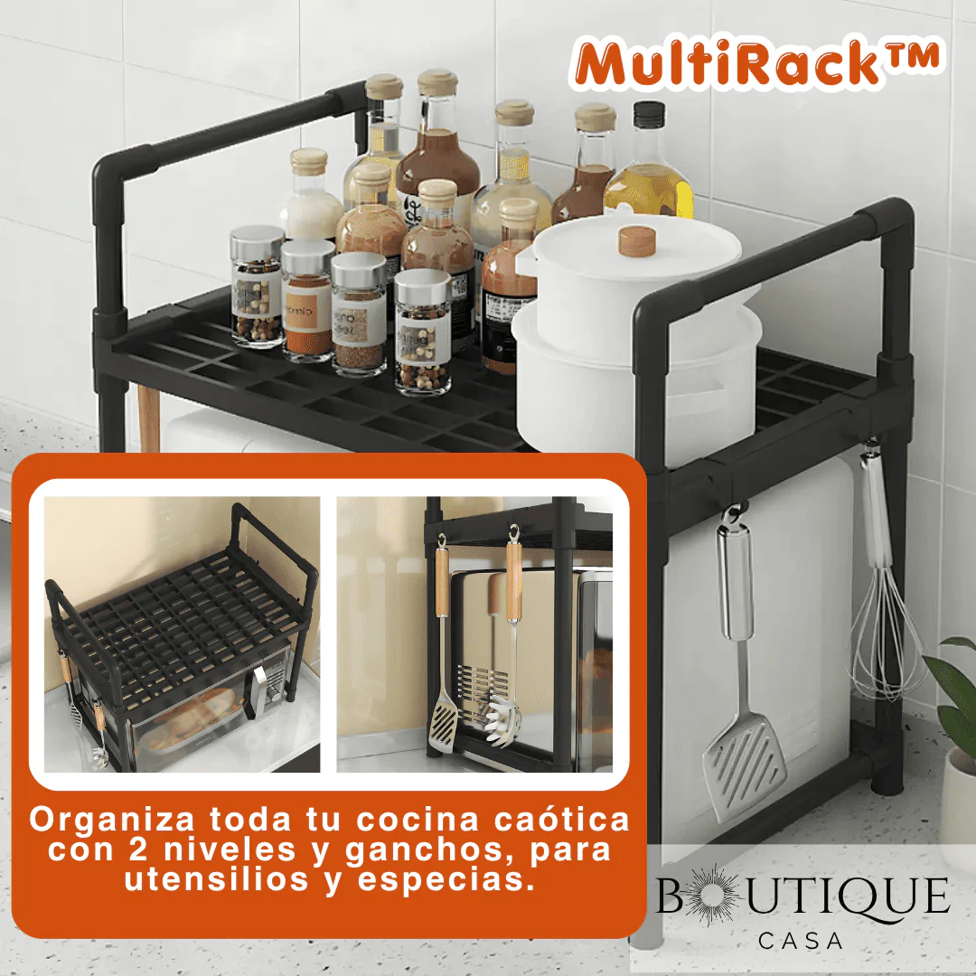 Rack Organizador Microondas | MultiRack™ - Image 3