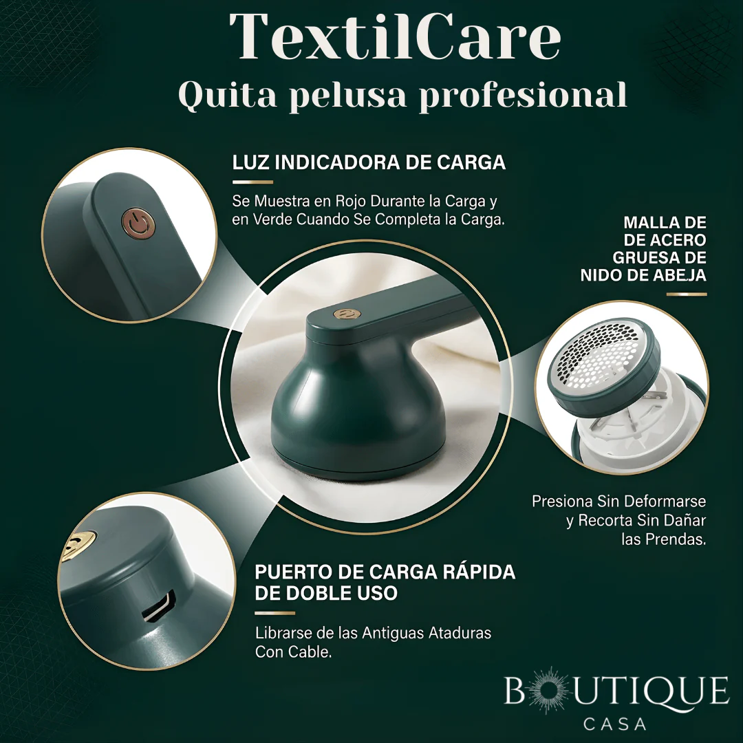 Removedor de pelusa eléctrico | TextilCare™ - Image 2