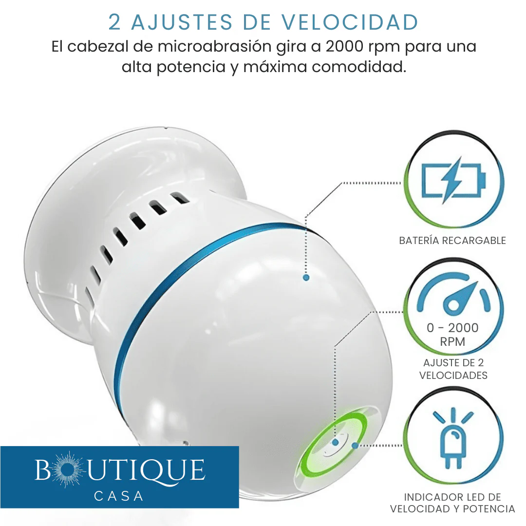 Removedor Eléctrico Callos | CleanFoot™ - Image 2
