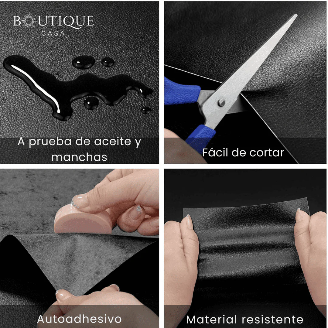Reparador de Cuero Autoadhesivo | PatchPerfect™ - Image 3