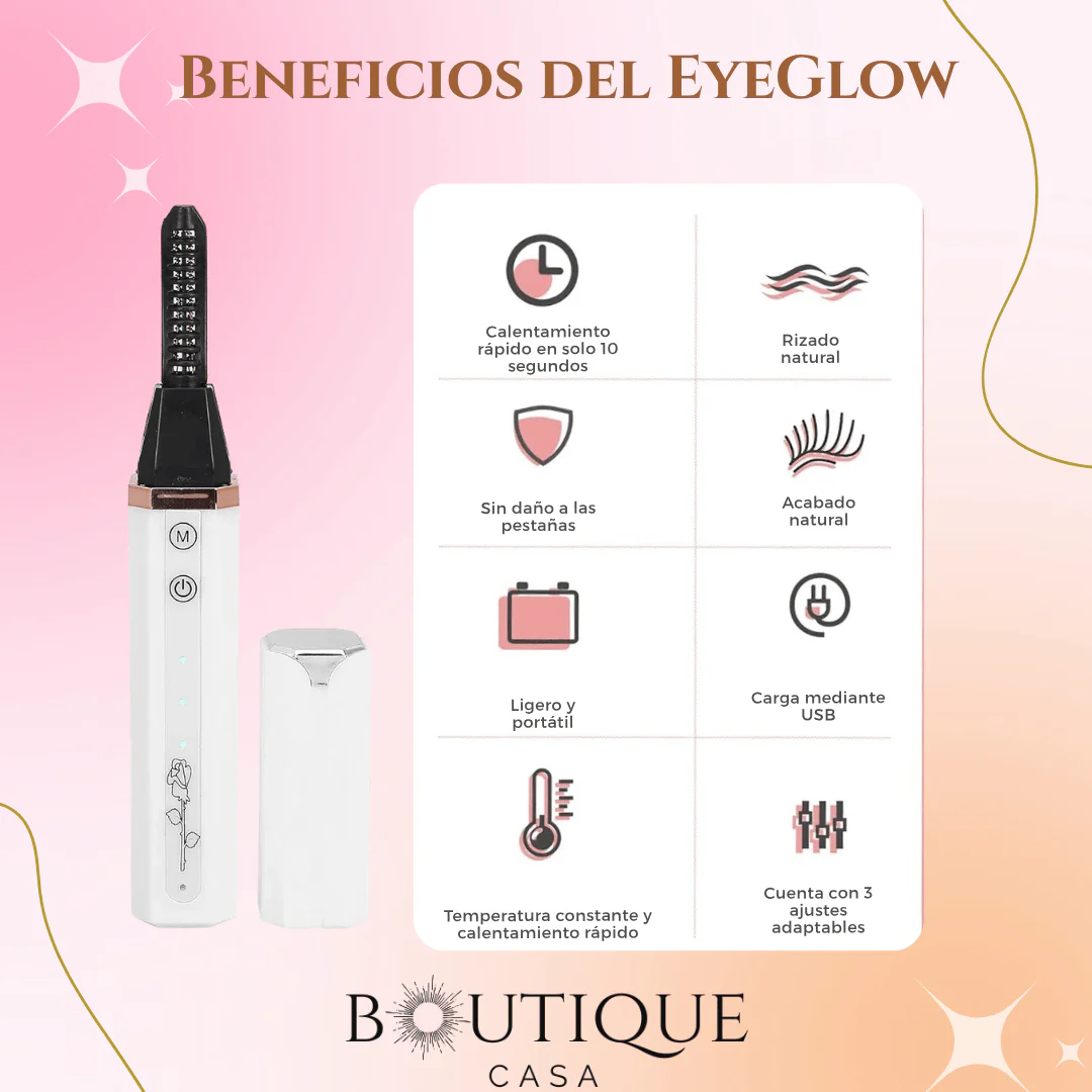 Rizador de Pestañas Térmico | EyeGlow™ - Image 3