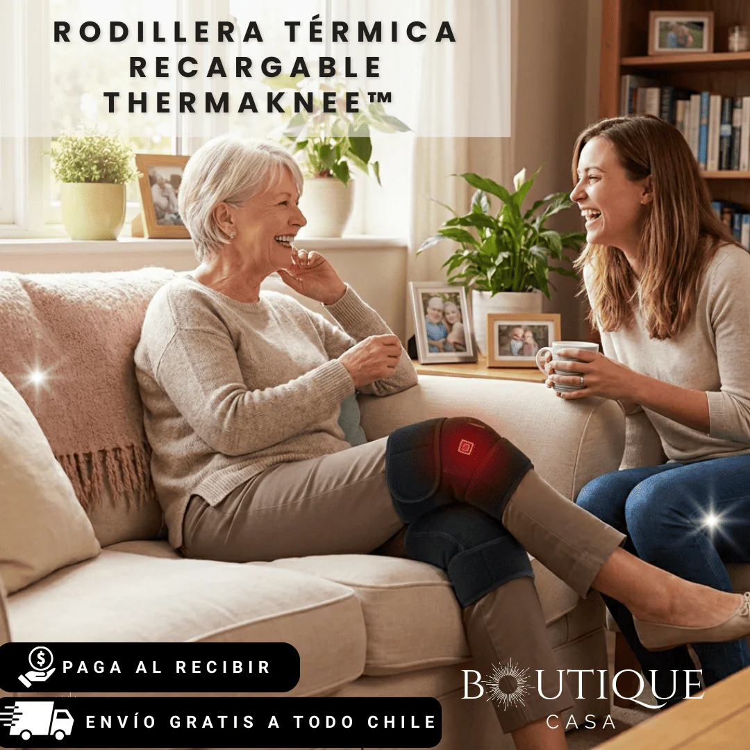 Rodillera Térmica Recargable | ThermaKnee™