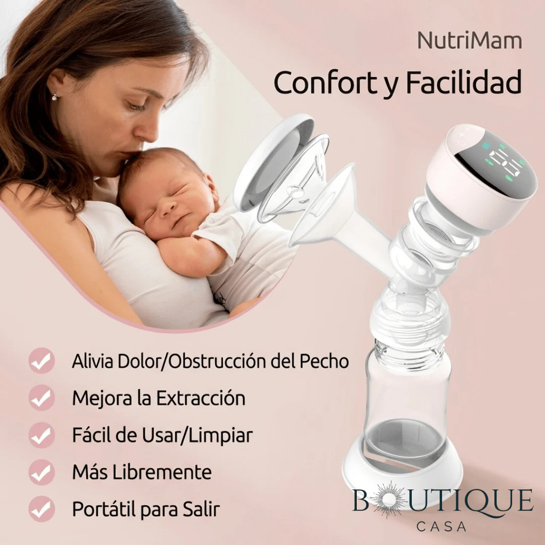 Extractor de Leche Eléctrico | NutriMam™ - Image 2