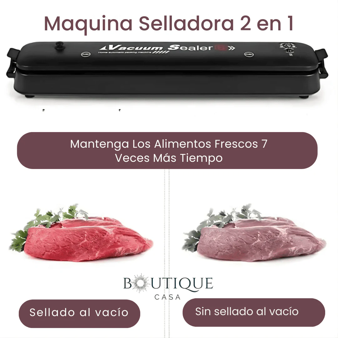 Selladora al Vacío | SafeFood™ - Image 2