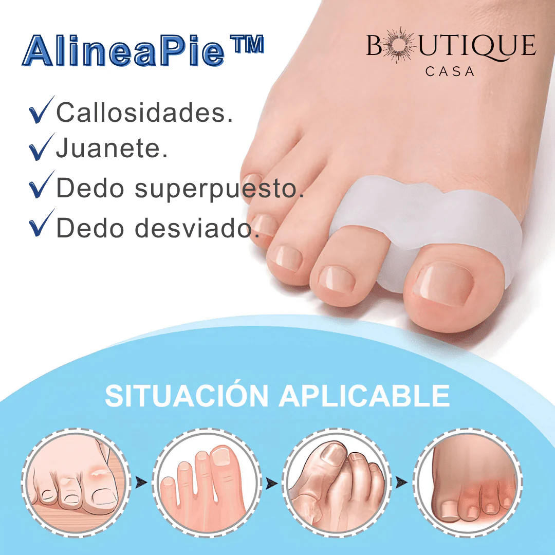 Pack 5 Separador Ortopédico de Juanetes | AlineaPie™ - Image 2