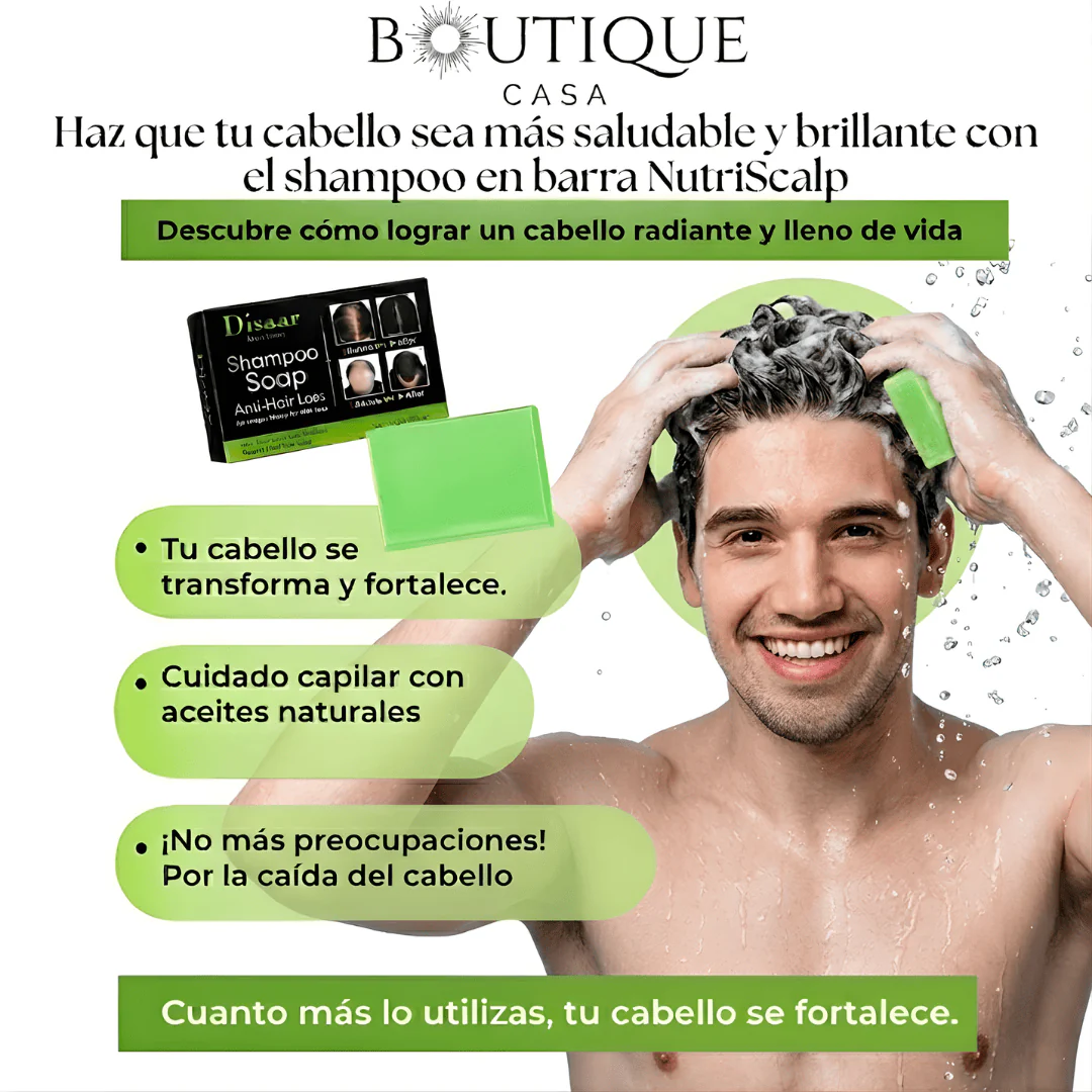 Shampoo Anti-Caida con Jengibre | NutriScalp™ - Image 2