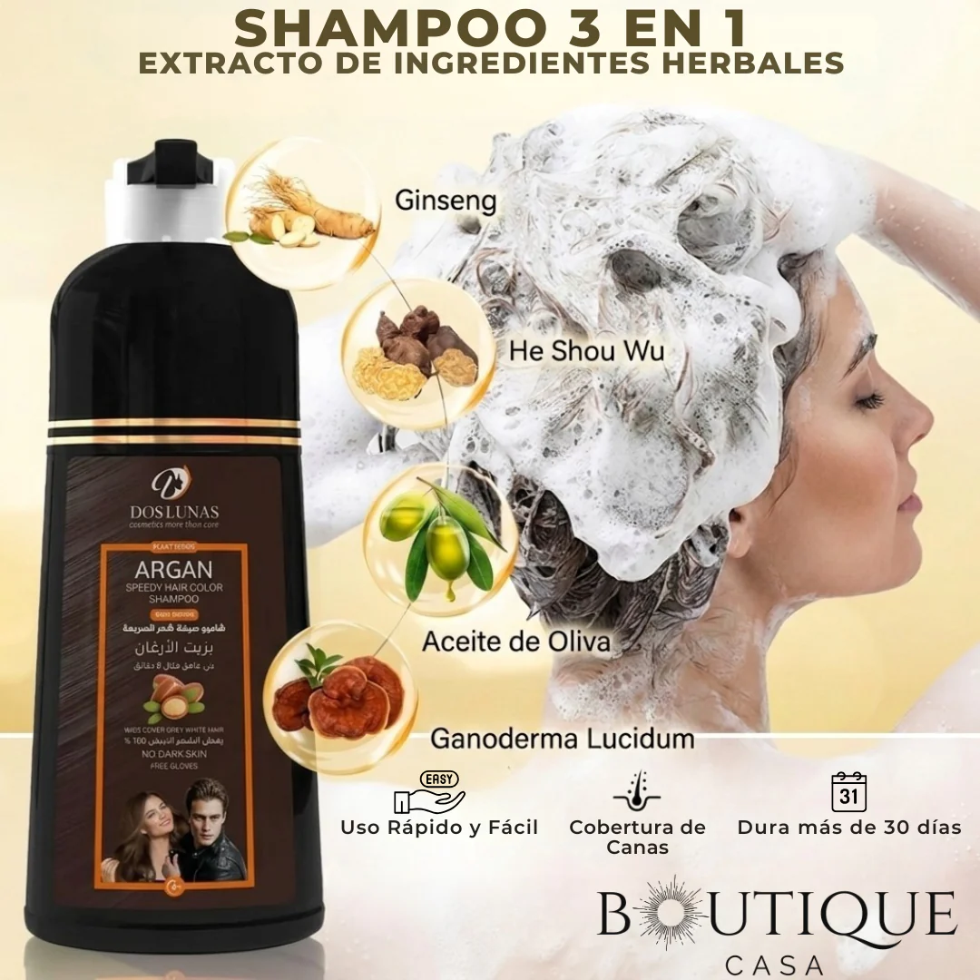 Shampoo Cubre Canas 3 en 1 | SilverFade™ - Image 2