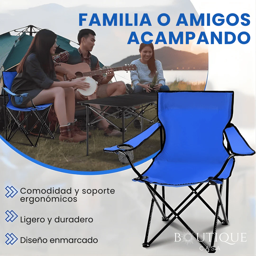 Silla Plegable | RelaxCool™ - Image 2