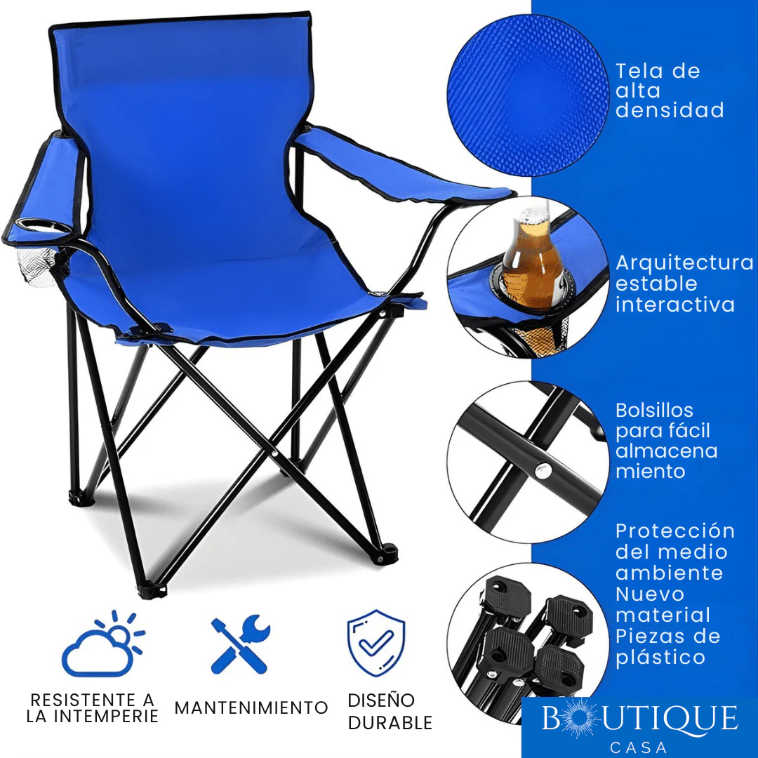 Silla Plegable | RelaxCool™ - Image 3