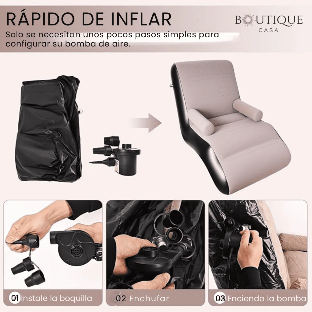 Sillón Inflable Ultraligero | RelaxAir™ - Image 3
