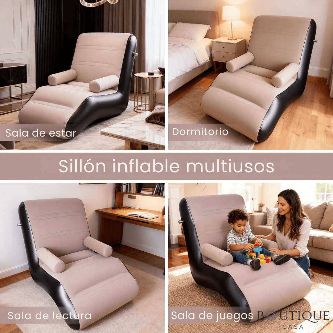 Sillón Inflable Ultraligero | RelaxAir™ - Image 4