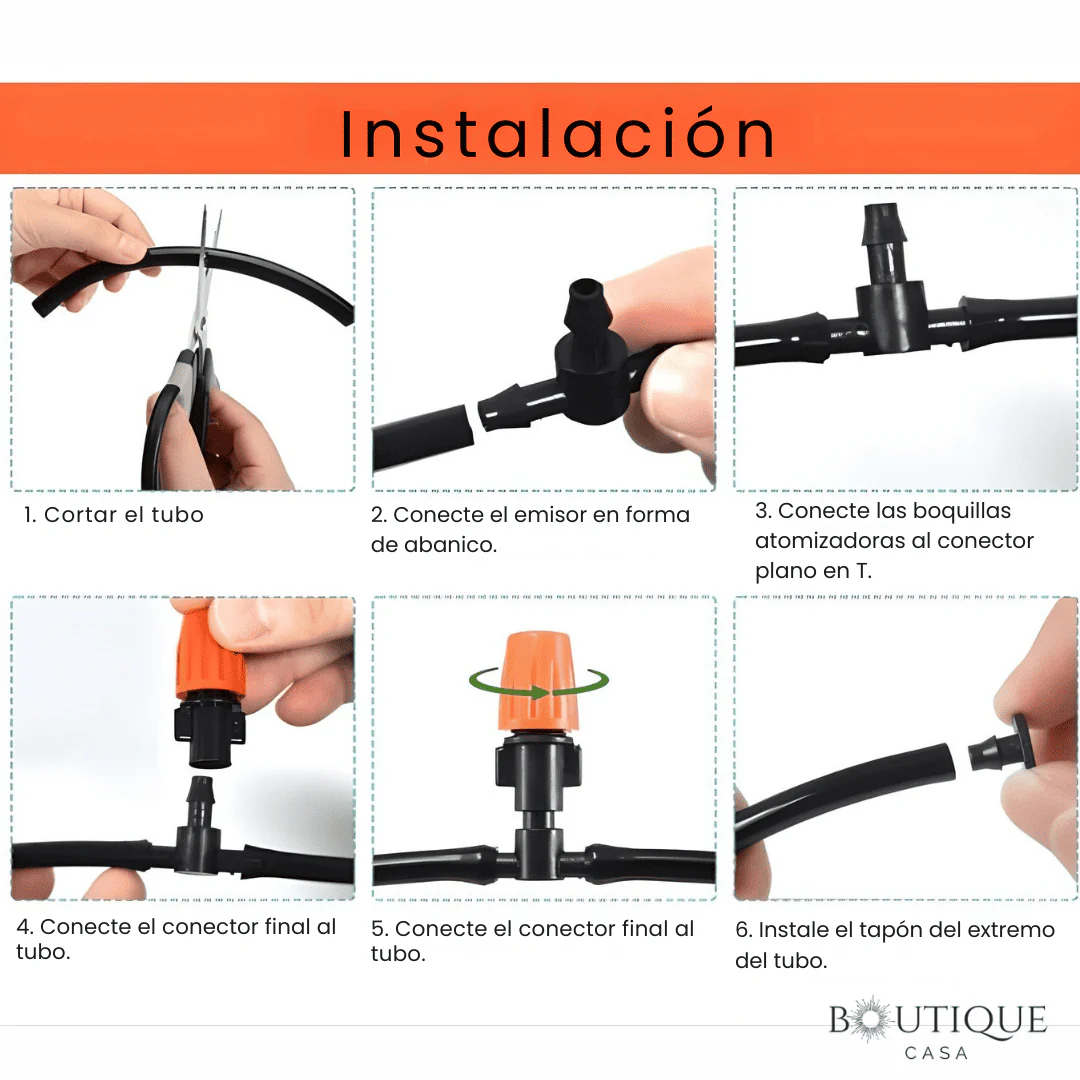 Sistema de Riego Automático | AutoWater™ - Image 2