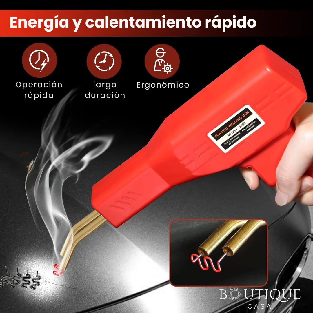 Kit de Soldadura de Plástico Pro | PlasticFix™ - Image 2