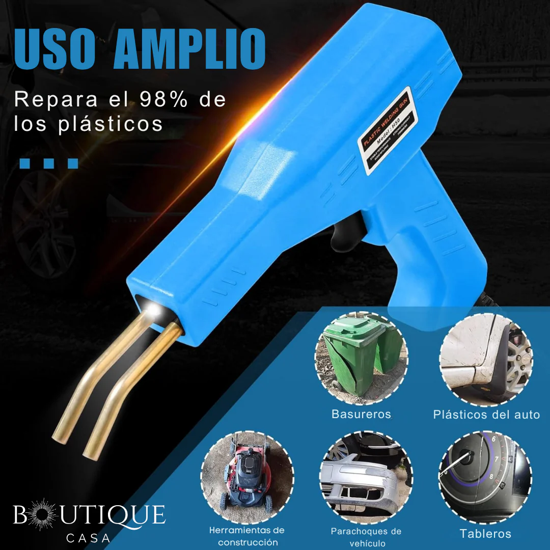 Soldadora Para Plásticos Pro SoldaFácil™ - Image 2