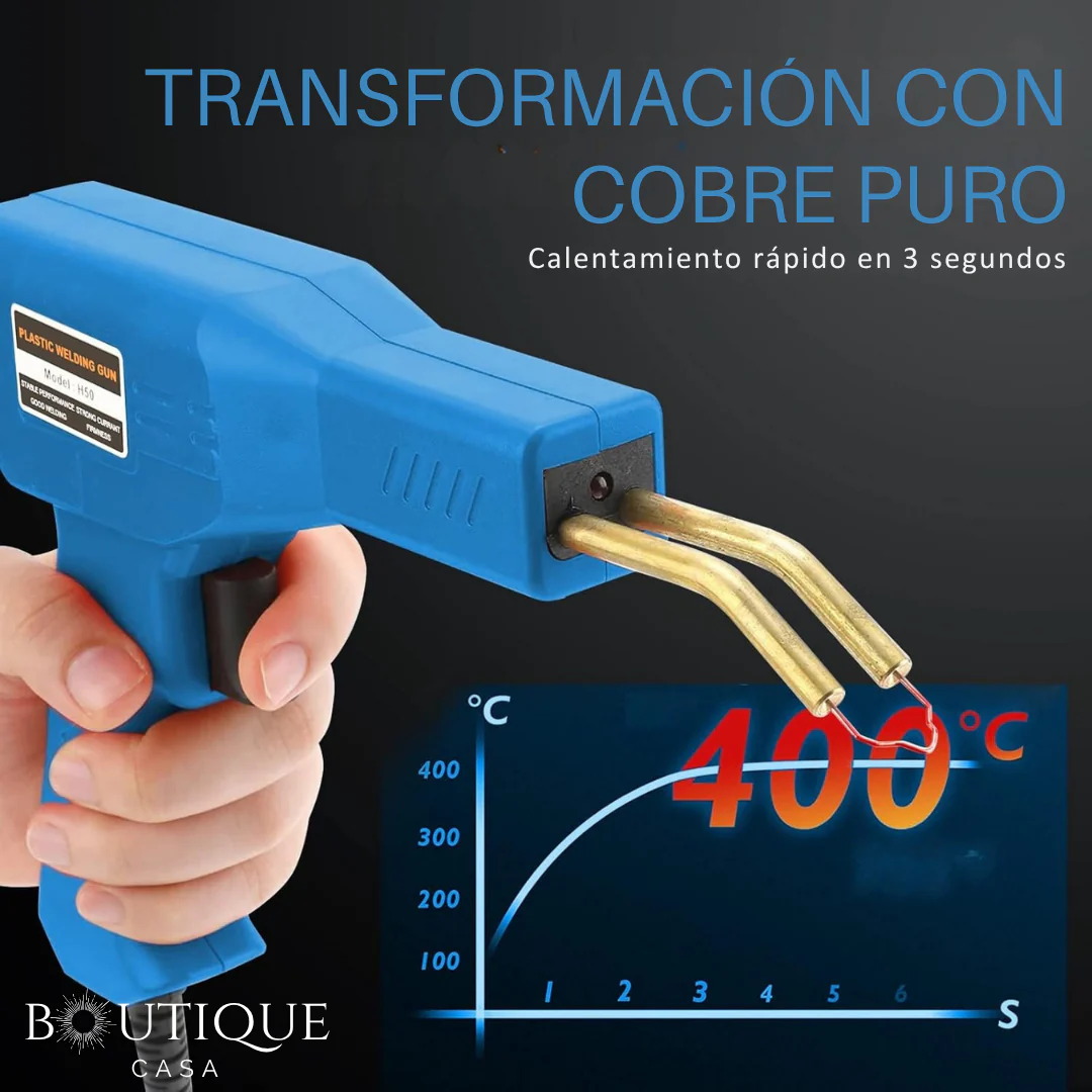 Soldadora Para Plásticos Pro SoldaFácil™ - Image 3