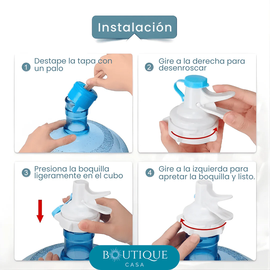 Soporte Dispensador para Bidón | AquaStand™ - Image 2