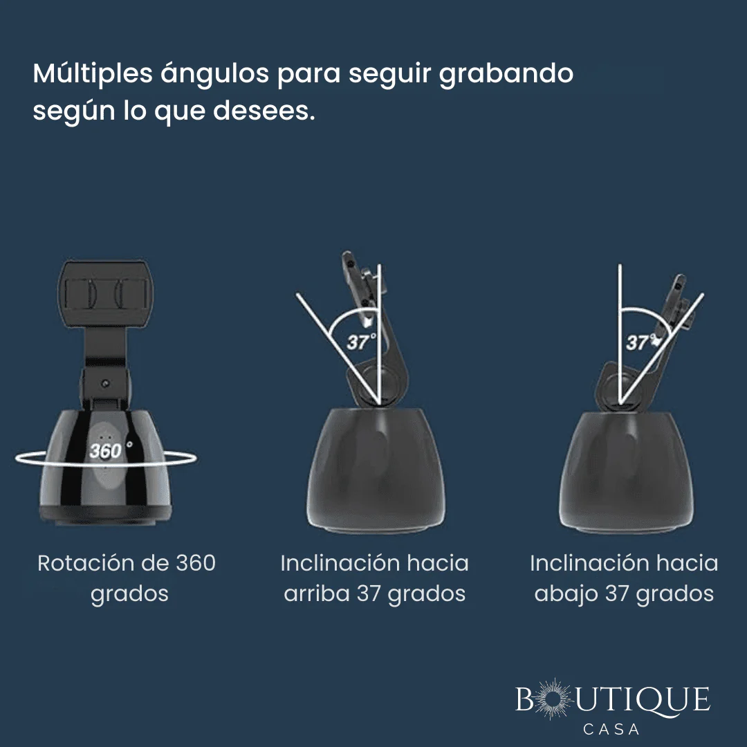 Soporte Inteligente para Celular 360° | AutoTrack™ - Image 3