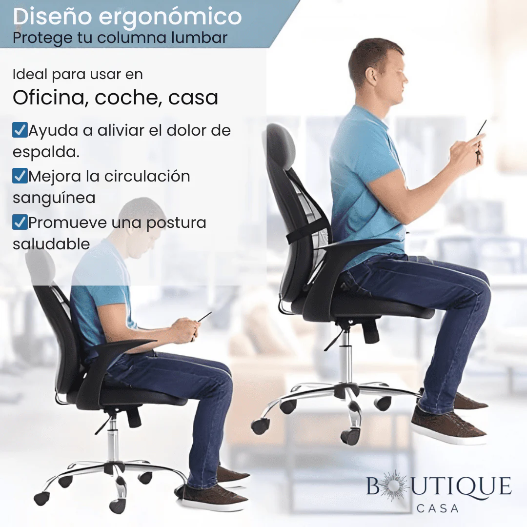 Soporte Lumbar Ergonómico | ErgoPro™ - Image 2