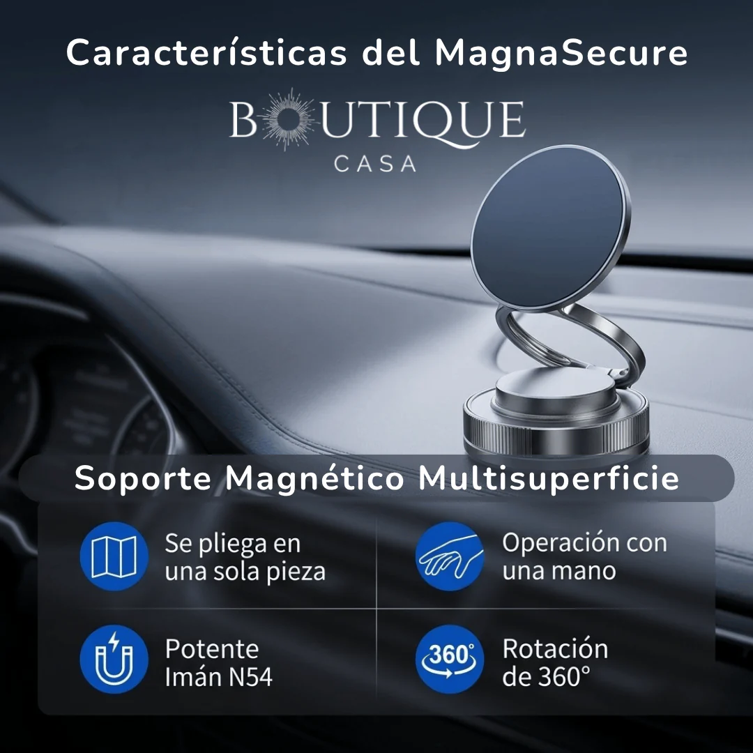 Soporte Magnético Multisuperficie | MagnaSecure™ - Image 2