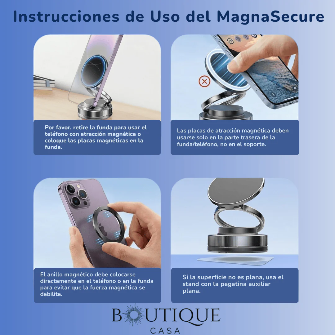 Soporte Magnético Multisuperficie | MagnaSecure™ - Image 3