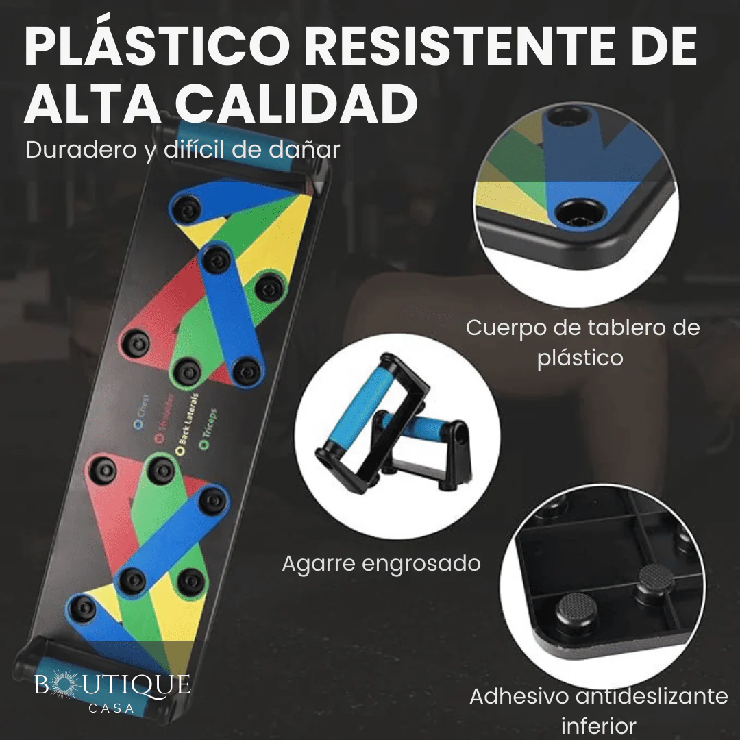 Tabla de Flexiones 9 en 1 | PushPro™ - Image 2