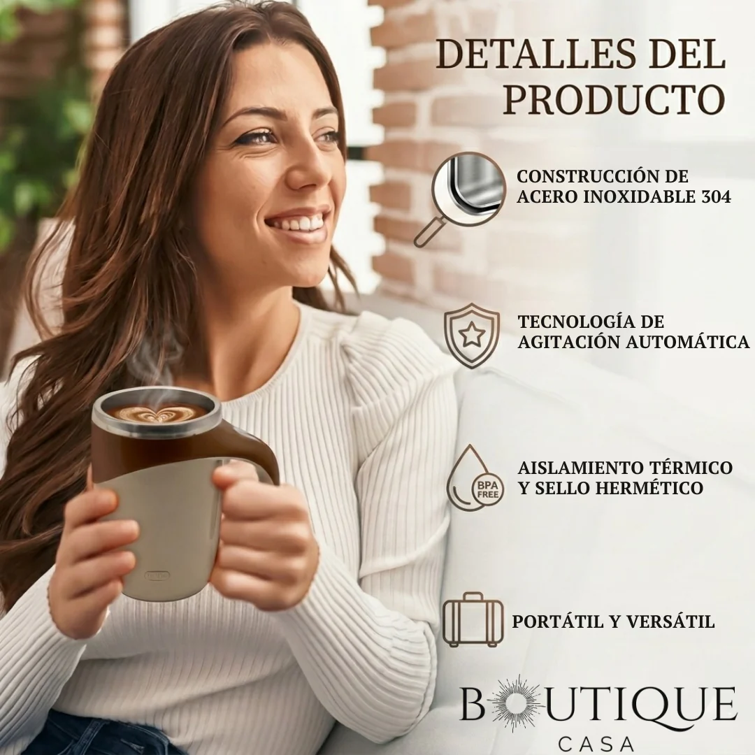 Taza de Auto Mezclado | TazaMix™ - Image 2