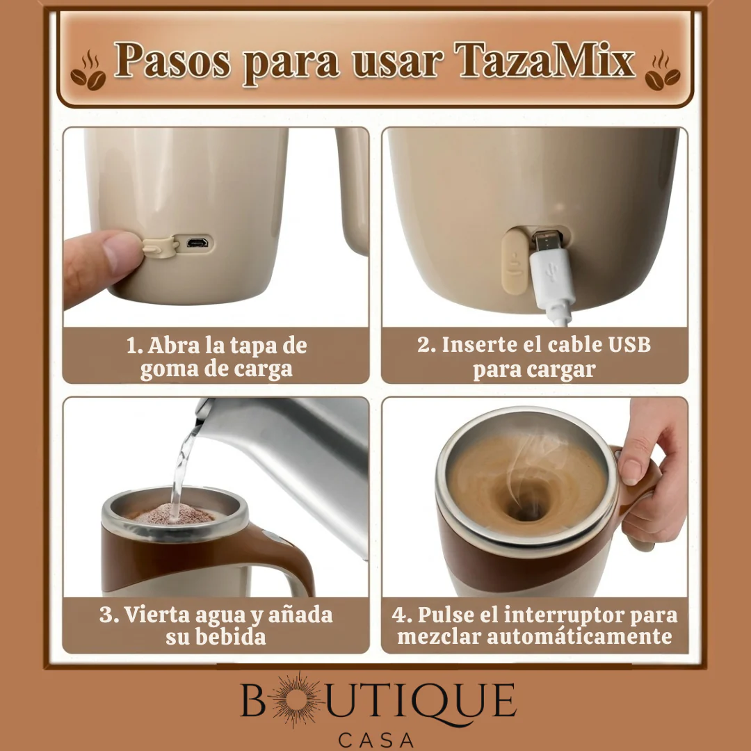 Taza de Auto Mezclado | TazaMix™ - Image 3