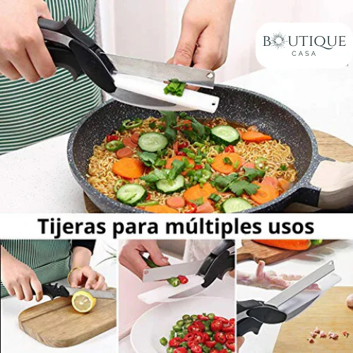 Cuchillo Tijera CortaFácil 2 en 1 - Image 2