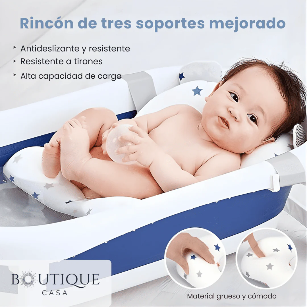Tina Bebé con Termómetro | SafeBath™ - Image 2