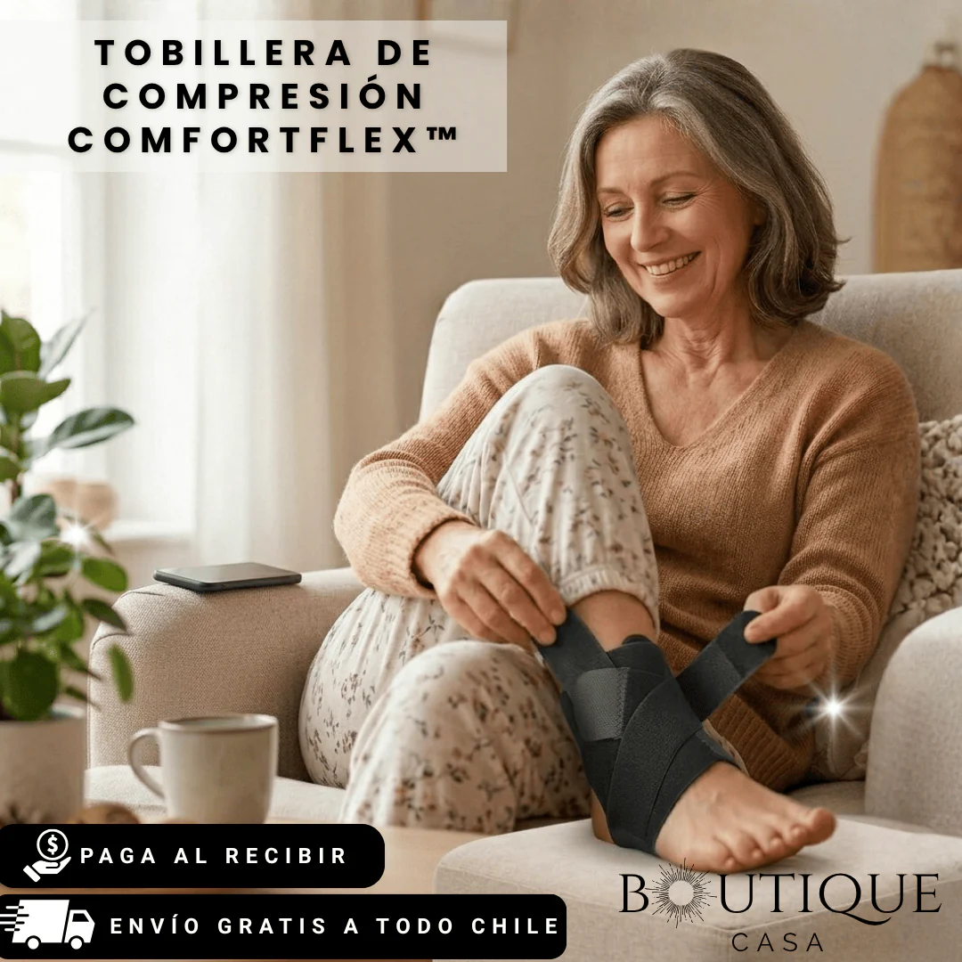 Tobillera de Compresión | ComfortFlex™