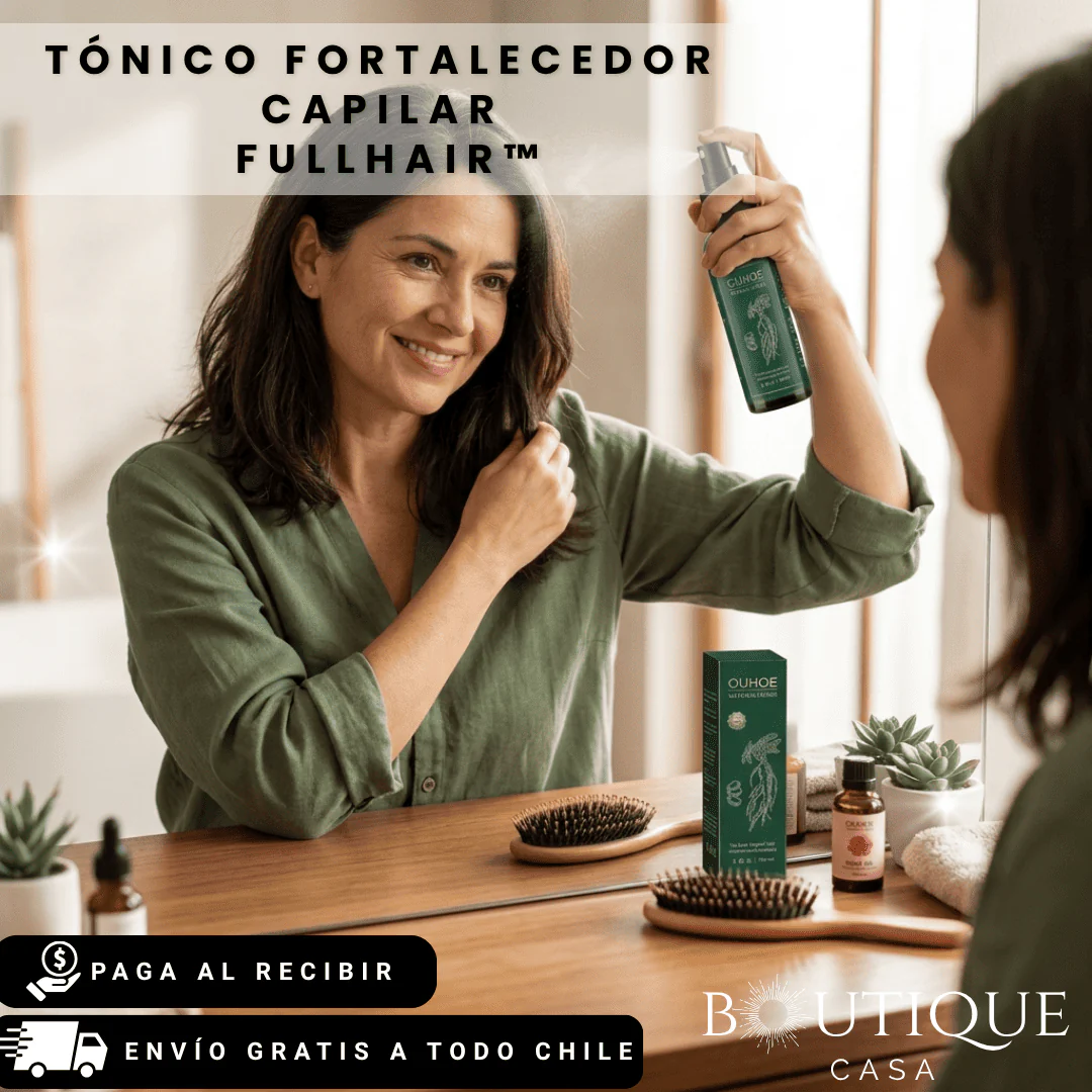 Tónico Fortalecedor Capilar | FullHair™