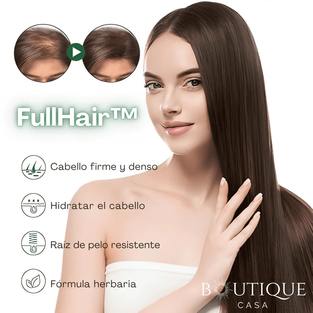 Tónico Fortalecedor Capilar | FullHair™ - Image 2