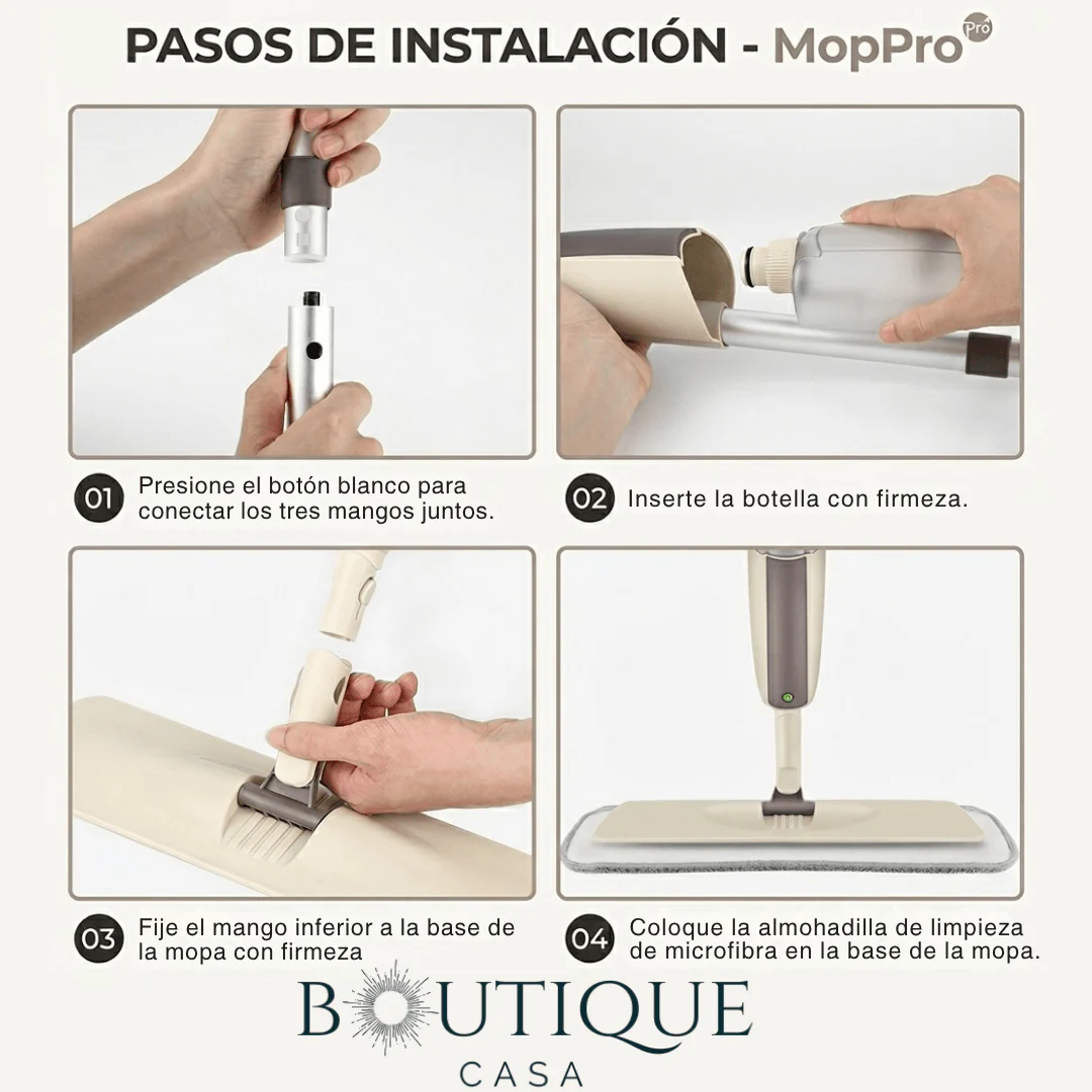 Trapeador Giratorio Multisuperficie | MopPro™ - Image 3