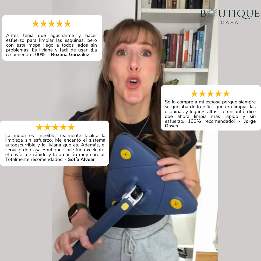 Trapeador Maravilla Triangular 360º 🌟🧼 - Image 3