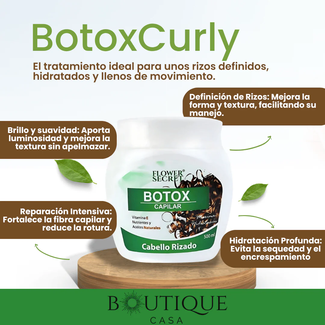 Tratamiento Capilar para Rizos | BotoxCurly™ - Image 2