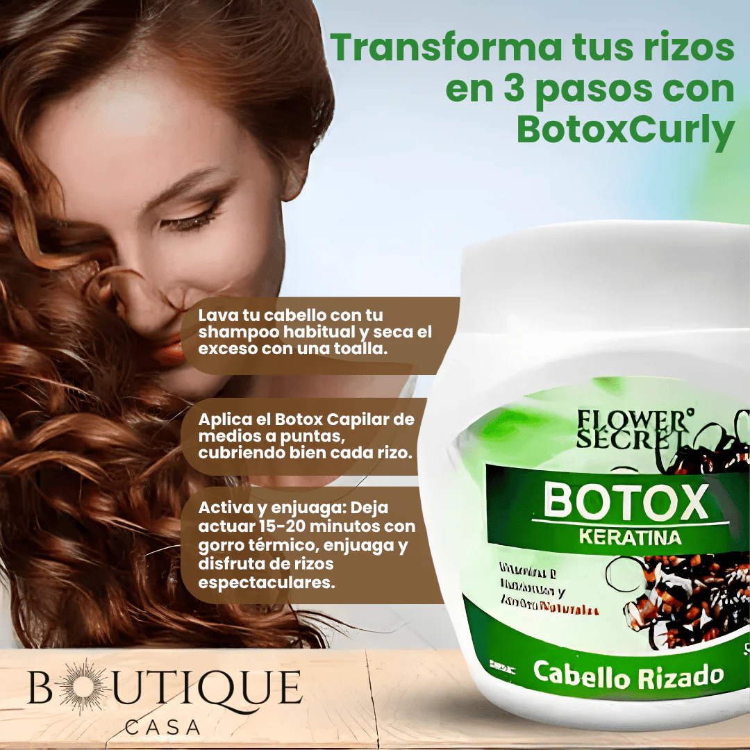 Tratamiento Capilar para Rizos | BotoxCurly™ - Image 3