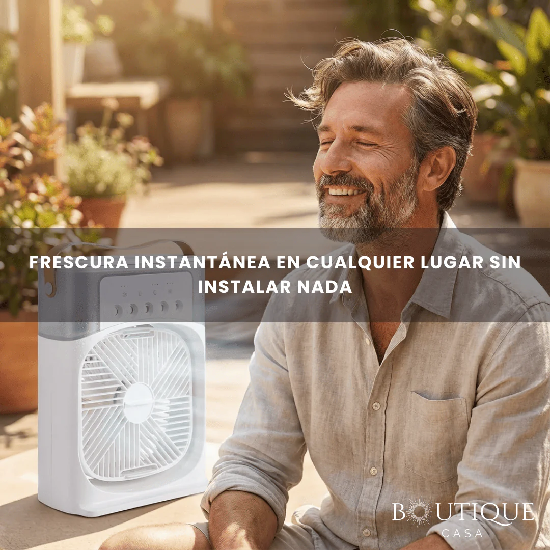 Ventilador Aire Frío | CoolFan™ - Image 2