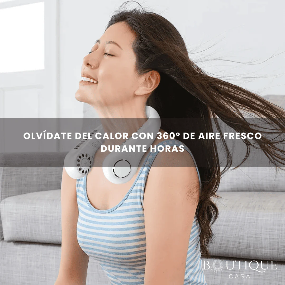Ventilador de Aire Personal | VitalAir 360™ - Image 3