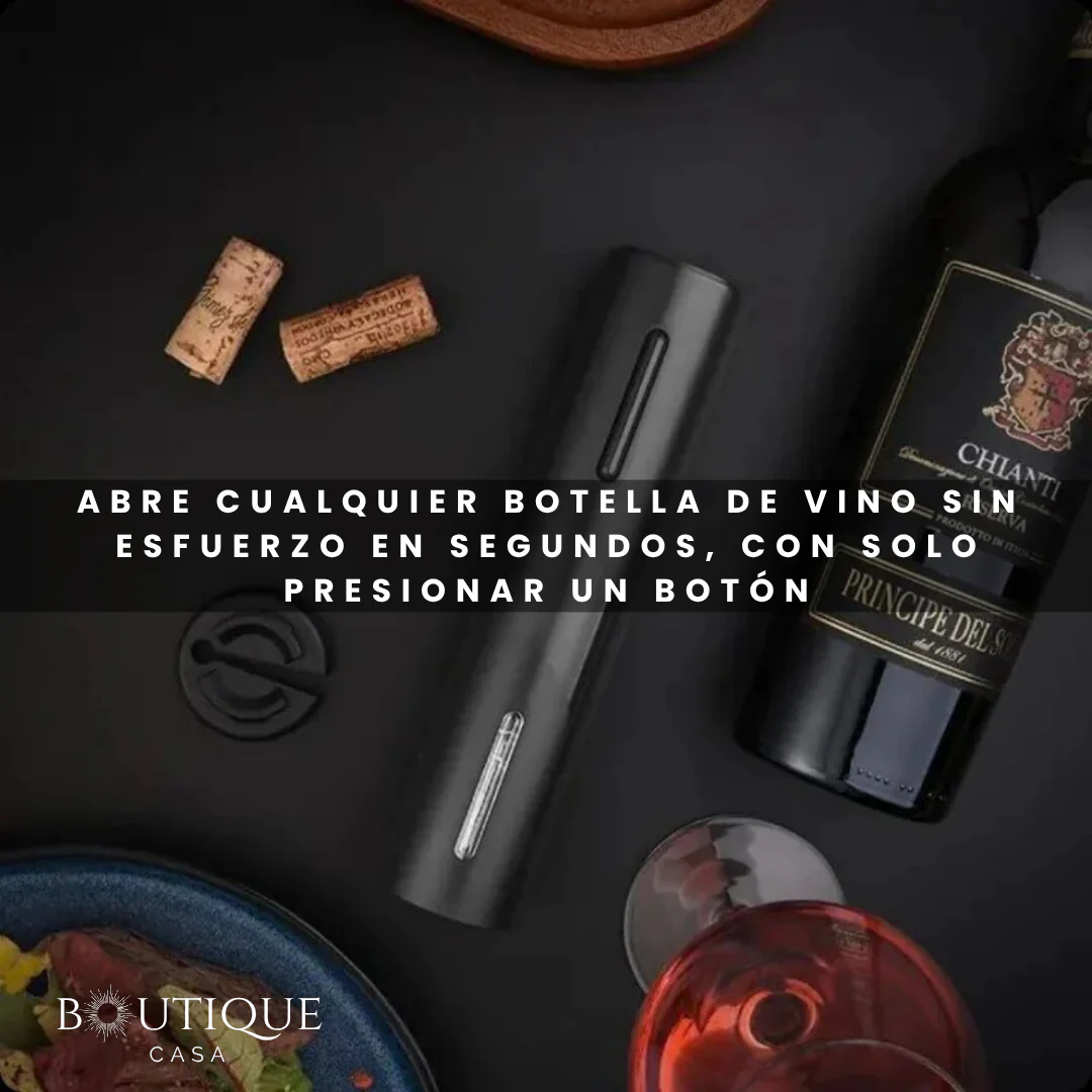 WineMaster™ | Abridor de Vino Eléctrico Premium - Image 2