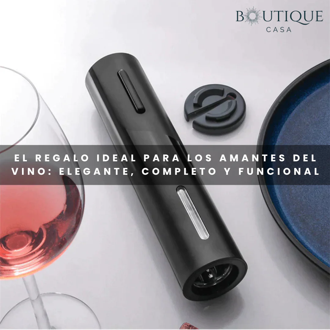 WineMaster™ | Abridor de Vino Eléctrico Premium - Image 3