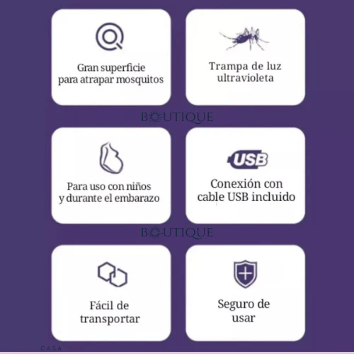 Zapador Nocturno Anti-Mosquitos - Image 3